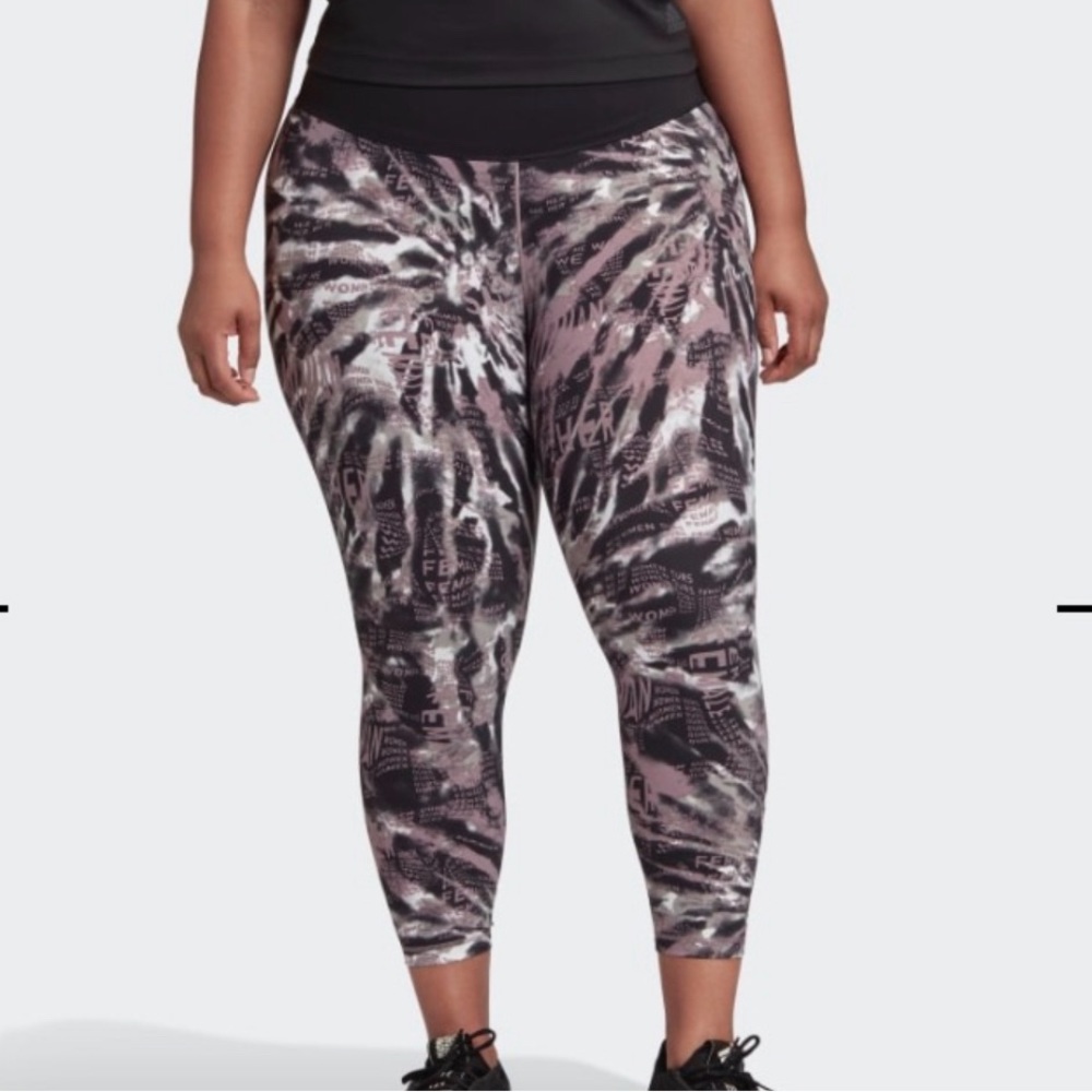 Adidas capri leggings - size 3X